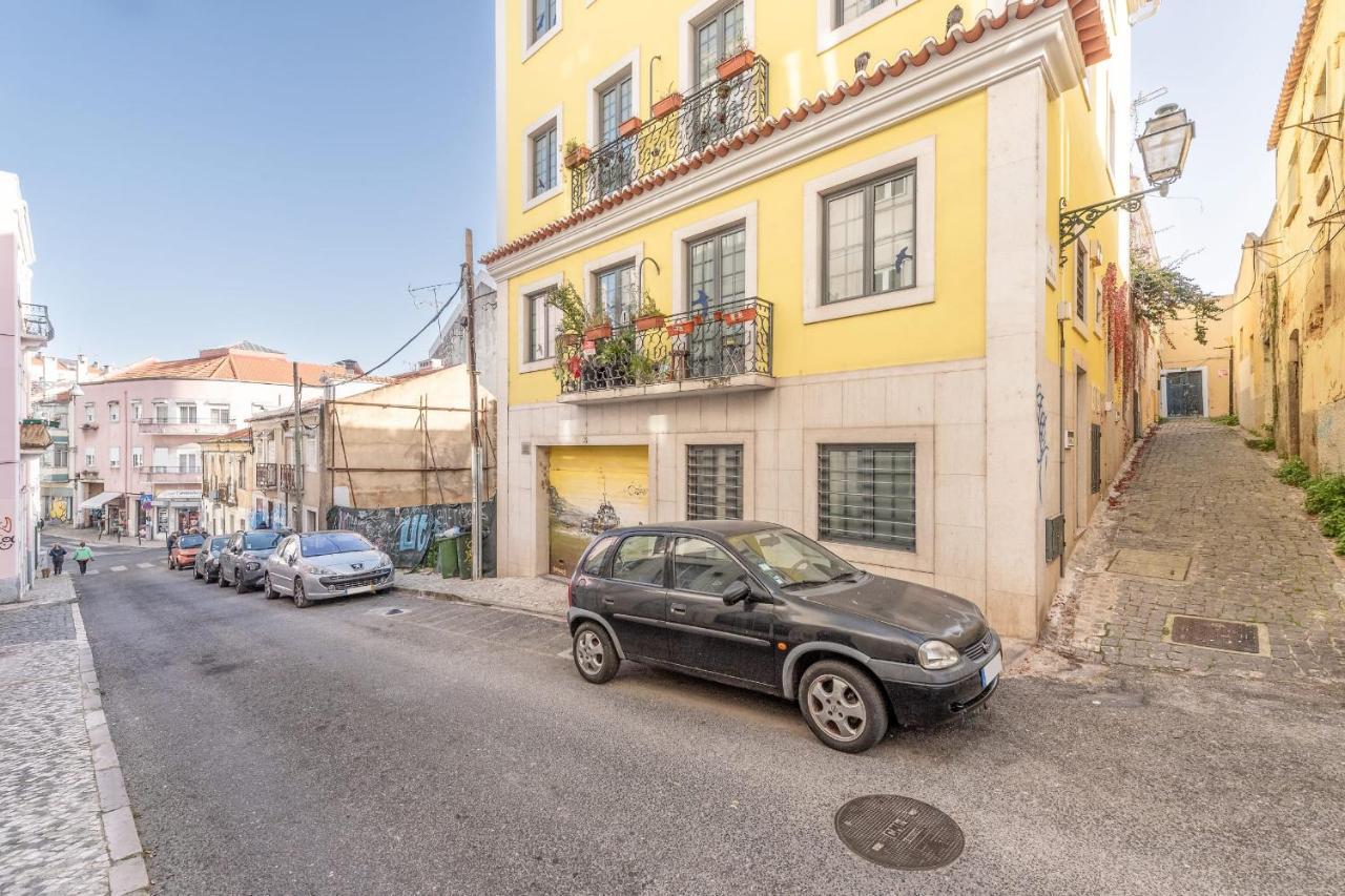 Guestready - Yellow Shine Lisbon Bagian luar foto